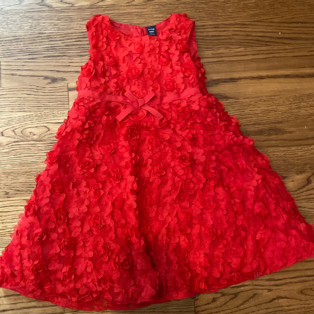 GAP kids holiday dress EUC, size 6 size7